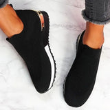 Breakj Wish New Flying Socks Shoes Elastic Cloth Large Size Women's Shoes Breathable Sports Single Shoe