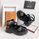 New Lolita Shoes JK Uniform Platform Shoes Japanese School Uniform High Heels Cute Mary Jane College Girls Shoes 2022 Women
