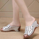 Women Sandals Designer Shoes Woman Thick Sole Platform Sandals Woman Comfortable Ladies Sandals Beach Femmes