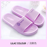 new household bathroom slippers women's summer antiskid men's home plastic soft bottom bath couple women's