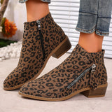 Breakj Women's Short Boots In The Autumn And Winter