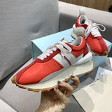 Platform Casual Running Shoes Women Flat Mixed Color Lace Up Patchwork Sneakers Outdoor Walk Tennis Shoes Zapatillas