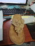 Breakj New Sandals Women's Line Anti-Slip Light Flip Foot And Cool Slippers Shoes