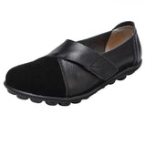 Orthopedic PU Leather Loafers Soft Sole Casual Flats Shoes for Women