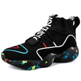 for Men Sneakers Casual Men Sock Shoes Breathable Tenis Masculino Adulto High Top Man Trainers Zapatos Hombre
