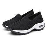 Women's Summer Sneakers Breathable Socks Sport Running Shoes Women Air Cushion Running Sneakers Women Jogging