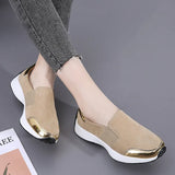 Breakj Women's Shoes 2023 New Autumn Big-Size Old Dad Shoes Women's Ins Thick-Soled Casual Shoes Leather Pedaled Pine Pastry