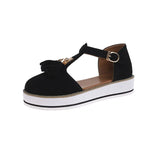 Breakj Fashion Flat-Soled Sandals Comfortable Large-Size Women's Shoes 35-43 Yards Twi-Sold Single