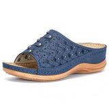 Women Sandals Wedges Shoes For Women High Heels Sandals Summer Shoes 2020 Flip Flop Chaussures Femme Platform Sandals Plus