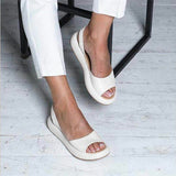 Breakj Large-Size Slippers Flat-Bottom Lady Sandals Women's Shoes Beach Slippers Sandals 43