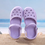 Arrival Women's Flats Sandals Karin Mary Jane Summer Cheap Mule Clogs Ladies Girls Garden Shoes Nursing Work Slippers