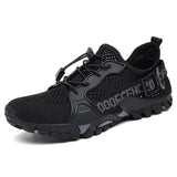 Men Sneakers Breathable Outdoor Men's Casual Shoes High Quality Wading Shoes Trainer Summer Couple Hiking Trekking
