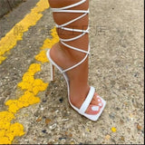 And Summer 2025 New Fashion Strap High Heel Sandals 35-43