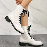 Boots Female Autumn Winter New British Short Tube Women's Boots Casual Joker Boots College European Goods Money Fashion Thin