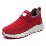 Snow Boots Winter Shoes Ladies Casual Fur Hook Loop Non Slip Sneakers New Casual Fashion Footwear Waterproof Flats