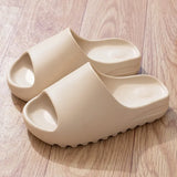 Fashion Trendy Slippers for Woman Man Home Slides Soft Bottom Indoor Slippers Beach Love Couple Shoes Family