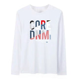 Long Sleeve T-shirts Autumn Print Gothic Vintage Ulzzang Cozy High Street Streetwear 4XL Baggy Korean Trendy Harajuku BF