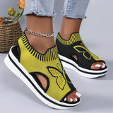 Breakj 2025 Summer New Leisure Flying Hollow Fish Mouth Beach Women's Sports