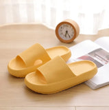 Platform Bathroom Home Slippers Women Fashion Soft Sole EVA Indoor Slides Woman Sandals 2021 Summer Non-slip Flip