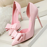 Shoes Women Pumps Fashion High Heels Shoes Black Pink Yellow Shoes Women Bridal Wedding Shoes Ladies Stiletto Party