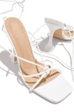 New Women's Sandals 2022 Summer Shoe Women Sexy Dress High Heels Fashion Ankle Straps Open Toe Pumps Gladiator Shoes Female
