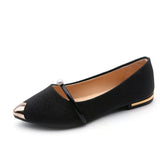 Breakj Summer Autumn New Pointed Low Heel Pearl Single Shoes Female British Flat Bottom Student Shallow Mouth Women's