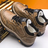 Men Winter Sneakers 2022 New Thick Cotton Shoes Comfortable Outdoor Male Non-slip PU Leather Snow Boots Keep Warm Platform