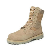 Autumn Women's Tooling Shoes Waterproof Camping Outdoor Shoes men's Wolf Boots Winter Desert Boots Couples Martin