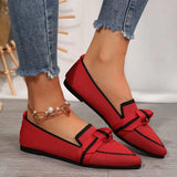 Breakj 2025 Spring Tip Flat-Soled Single Shoes Large-Size Fashion Flying Pedal Casual Women's