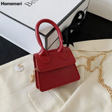 Marbling Crossbody Bags For Women 2021 PU Leather Shoulder Bag Waterproof Handbags For Women Korean Style Female