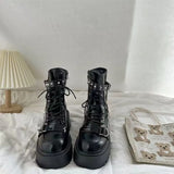 Breakj Sweet Cool Wind Small High Fashion Boots Fall 2025 New British Punk Windy Martin