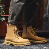 Breakj Men's British Boots Black Chelsea