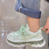 Breakj Fashion Popular Small Fresh New Belt Sports Casual Women's Shoes Platform Platform Dad