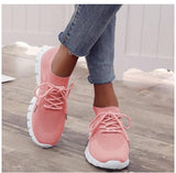 Breakj 2023 Spring And Autumn New Women's Shoes Breathable Soft Soles Comfortable Sports Casual Shoes