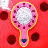 Cartoon Elephant Shoes Decoration 2021 Cute Magic Mirror Shoe Accessories Croc Charms for Sandals Bracelets Jibz Kids