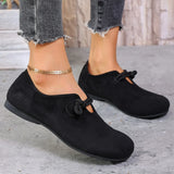 Breakj Round Head Single Shoes Women 2025 Spring And Autumn New Birken Shoes Children Flat Soles Casual Happy