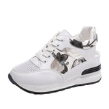 Mesh Women Casual Shoes Vulcanize Female Fashion Sneakers Lace Up Soft High Leisure