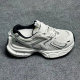 Breakj Luth's Same Silver Old Dad Shoes Women 2025 Summer New Thick-Soled Mesh Breathable Sports Casual