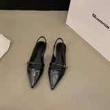 Shoes 2023 New Spring And Summer Pointed Temperament Small Single