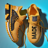 Sports Shoes Lightweight Breathable Fashion Mixed Color Running Sports Shoes Casual
