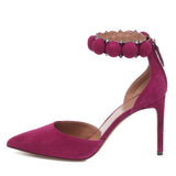 Summer New Large-Size Ball Rivets Head High-Heeled Sandals Direct