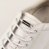Shoelaces Round Metal Lock Outdoor Sneakers No Tie Shoelace Suitable for all kinds of shoes Unisex Lazy Laces 1