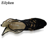 Summer Women Hollow Sandals Pumps Party Platform Pumps Wedding Stiletto Heels Open Toe High Heels Dress Shoes Pure