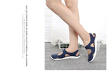 Women's Sandals 2020 Fashion Lady Girl Sandals Summer Women Casual Jelly Shoes Sandals Hollow Out Mesh Flats Beach