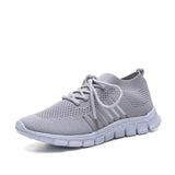 Mesh Sneakers Lace Up Flat Vulcanized Breathable Ladies Shoes Comfortable Walking Casual Summer Spring Female Fashion