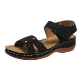Summer New Large-Size Casual Sandals Roman Style Women's Shoes Women's Slope