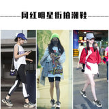Women Shoes 2021 Chunky Sneakers Women Vulcanize Shoes Femme Platform Sneakers Trainers Casual Shoes Woman Brand