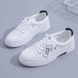 Breakj White Shoes Women 2025 Spring Model Autumn Women's Shoes Korean Version Ins Low Top Shoes Women Breathable Thick Platform Casual Single Shoes