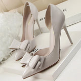 Shoes Women Pumps Fashion High Heels Shoes Black Pink Yellow Shoes Women Bridal Wedding Shoes Ladies Stiletto Party