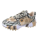 Breakj Shoes Female 2023 European Goods Hot Style Shoes New Summer Breathable Single Shoes Thick Sole Recreational Sports Water Diamond Net